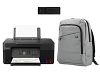 KIT CANON G3170 + MOCHILA + USB 64GB